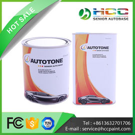 Китай Краска кузова автомобиля- 1K Серебряный основной слой HCC Autobase поставщик