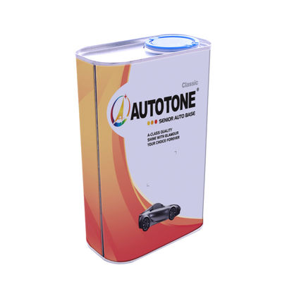 AUTOTONE MS Прозрачная шерсть, AUTOTONE Лак